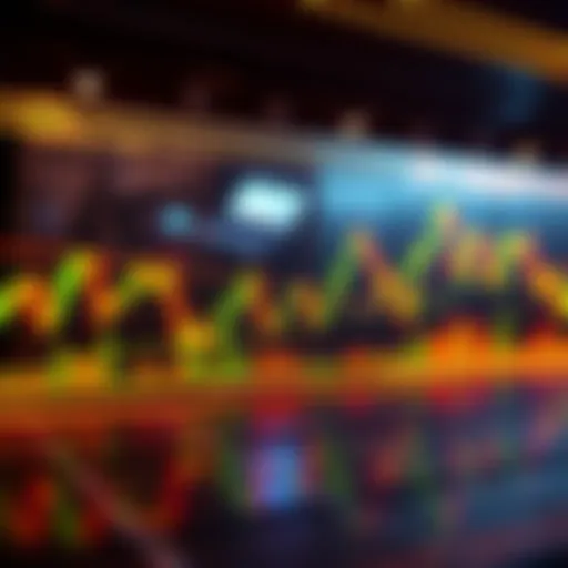 A graph showing Bitcoin's price movement with a focus on the $100,000 mark and institutional interest, indicating potential trends in adoption and ETF flows.