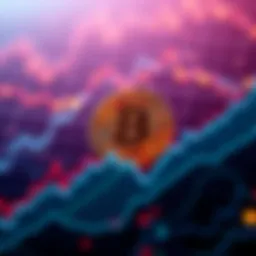 Chart showing Bitcoin's 200-week moving average at 61k and price trends