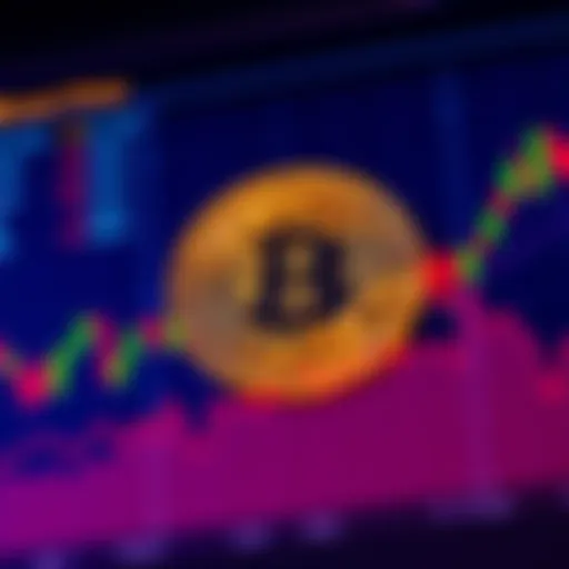 A chart showing recent Bitcoin price movements and trends for the week ahead.