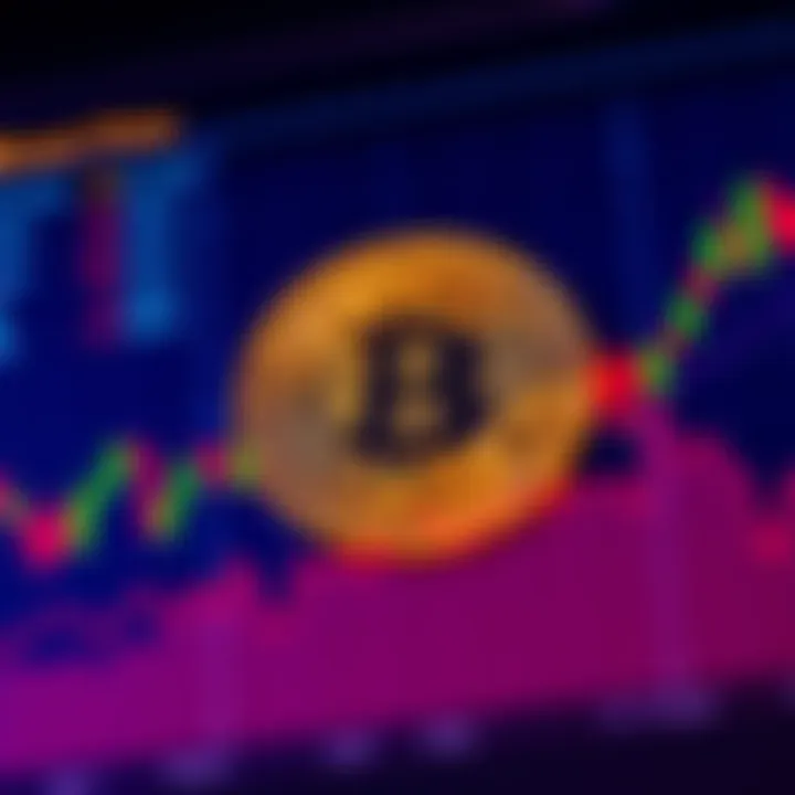 A chart showing recent Bitcoin price movements and trends for the week ahead.