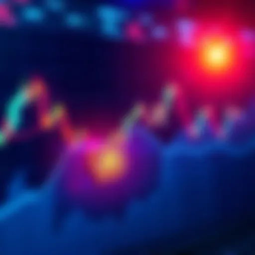 A chart showing Bitcoin's price struggling below resistance levels from 2021 with downward movement indicated
