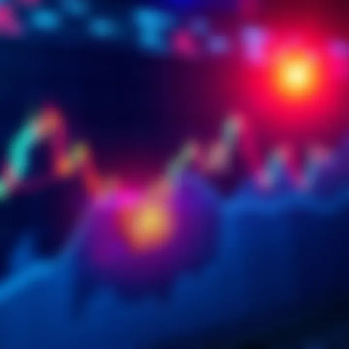 A chart showing Bitcoin's price struggling below resistance levels from 2021 with downward movement indicated