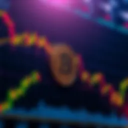 A Bitcoin price chart showing fluctuations with a focus on a 91-day timeframe, indicating potential market changes.
