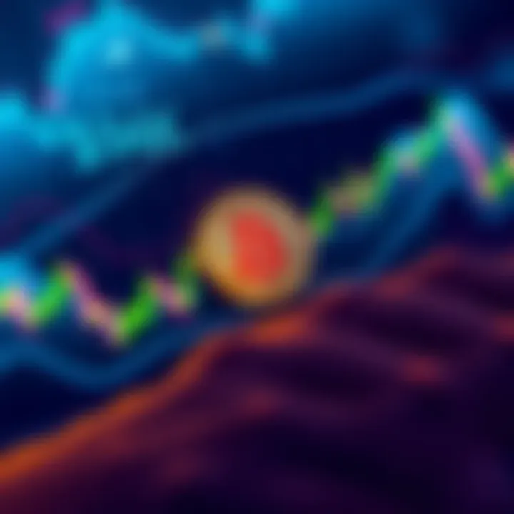 A chart showing Bitcoin's price approaching the resistance level of $94K with trend lines indicating potential movements.