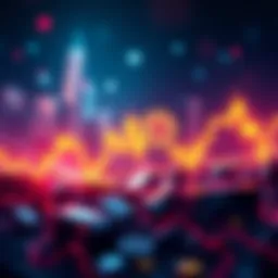 Graph showing Bitcoin price dropping below $94,000