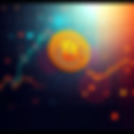 A graph showing Bitcoin's price dropping below the average ETF cost basis, indicating a market downturn.