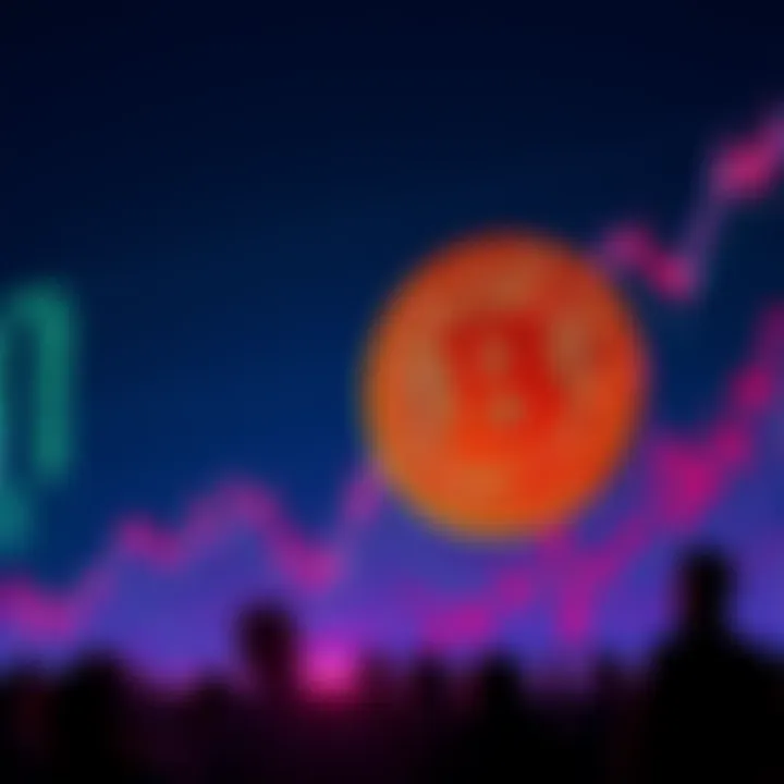 A Bitcoin price chart showing a steep drop of over 20%, indicating a historic loss in 2026. Investors watch with concern as the trend highlights a critical moment in the cryptocurrency market.