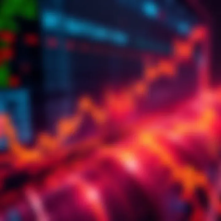 Bitcoin Price Drop A digital chart showing Bitcoin's price drop to $78K with a downward trend line and liquidated positions highlighted.