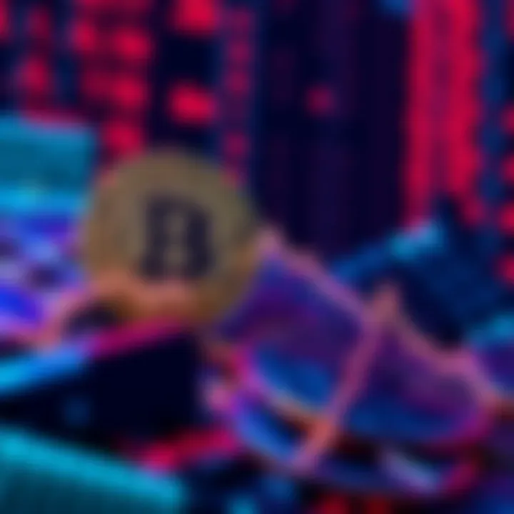 Bitcoin Price Drop A graphic showing the decline of Bitcoin prices below $84,000 with a downward trendline