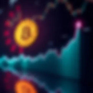 Graph showing Bitcoin's significant drop in November, indicating a downward trend