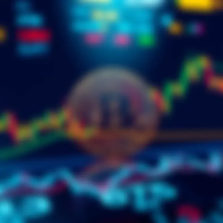 A graphic showing Bitcoin price chart with fluctuations around the 84K range, depicting traders' concerns and discussions.