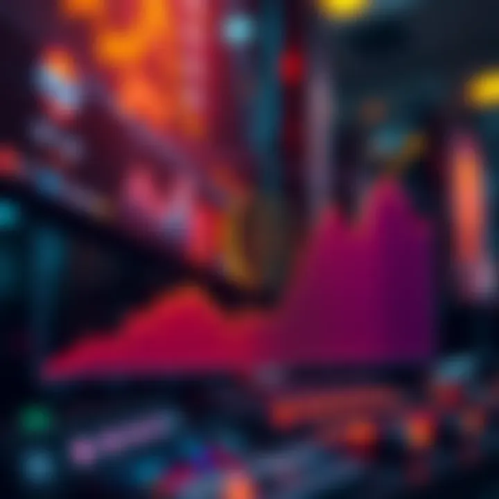 A chart showing the significant increase in Bitcoin's value over 13 years, highlighting its rise from low to high.