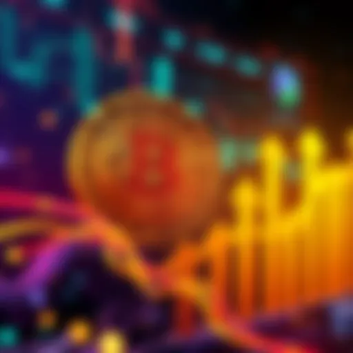 A graphic showing Bitcoin's price climbing toward $250,000 with a futuristic background and upward arrows.