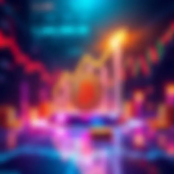 Bitcoin Price Prediction A graphic showing Bitcoin's potential rise to $240,000 with arrows indicating upward trends, set against a backdrop of financial charts and symbols of investment.