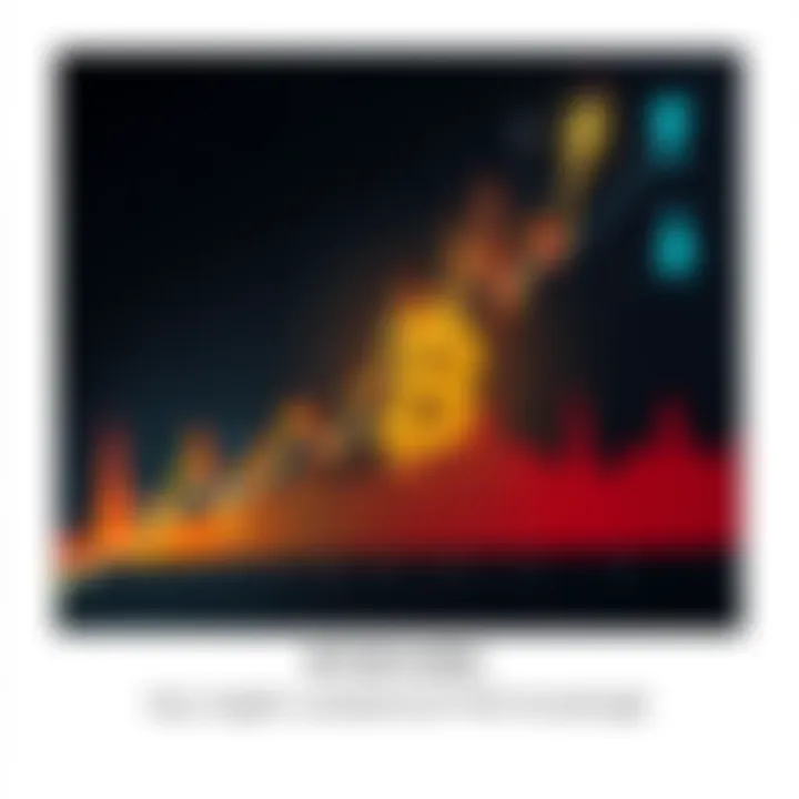 Bitcoin Price Surge A graph showing Bitcoin's price rising to $73K with resistance levels marked.