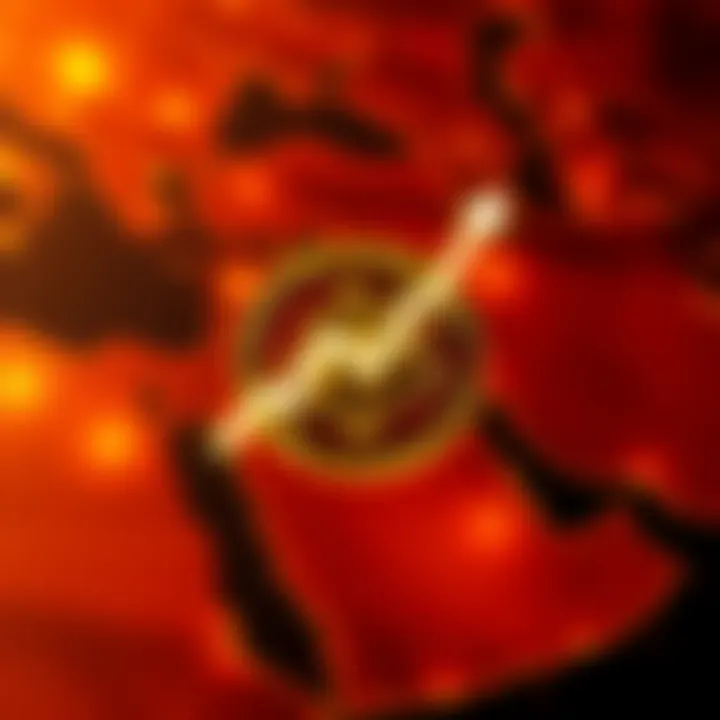 A graphic showing the Bitcoin symbol with an upward trend line against a backdrop of a geopolitical map highlighting tensions in the Middle East