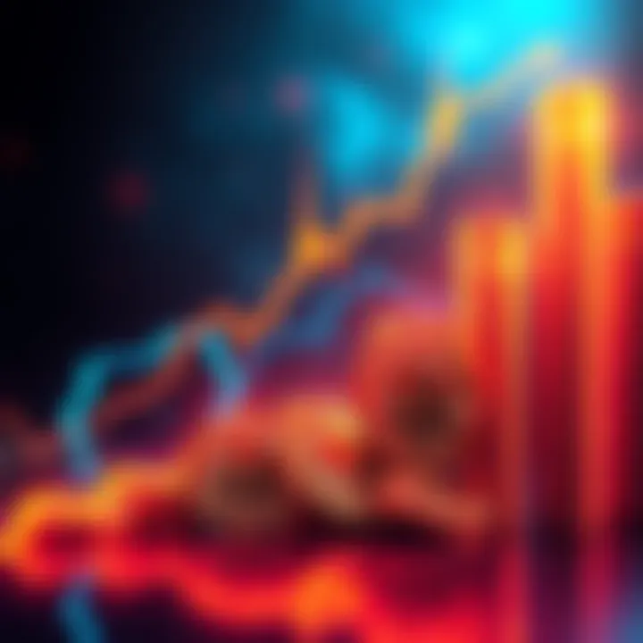A graph showing Bitcoin's price increase from $100,000 towards $1 million with an upward trend