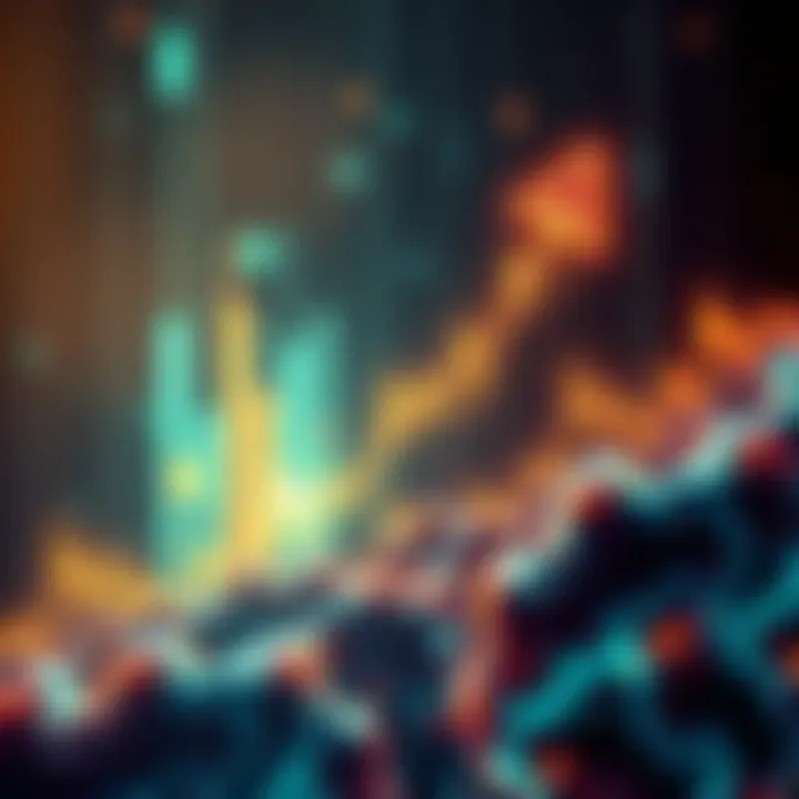 Visualization of Bitcoin price trending upward with an arrow pointing towards $150K, symbolizing a potential surge.