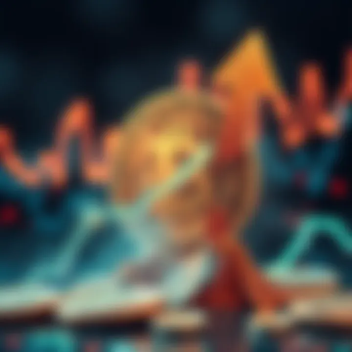 A graphic showing Bitcoin symbol with an upward arrow indicating a price increase, representing potential market impact at $101K.