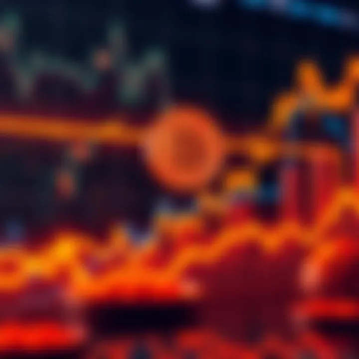 Bitcoin Price Surge Graph showing Bitcoin price rising with a bullish trend