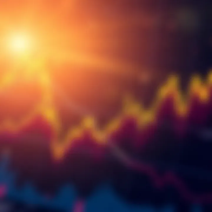 Bitcoin Price Surge Potential A graph showing Bitcoin's price movement with a significant upward trend, suggesting a price increase based on high short levels.