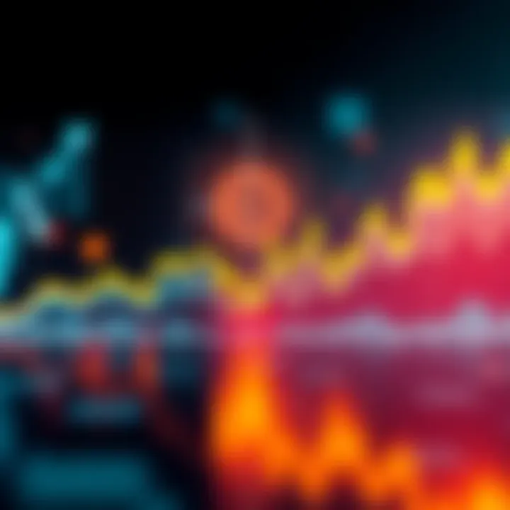 Graph showing Bitcoin price movements and halvings over time, highlighting 18-month drop patterns.