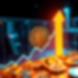 Graphic showing an upward trend in Bitcoin value with a highlighted acquisition of 130 BTC, emphasizing growth in cryptocurrency holdings.