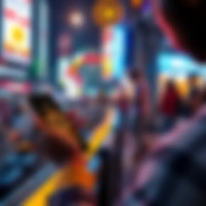 A person buying Bitcoin on Binance using a smartphone in Thailand