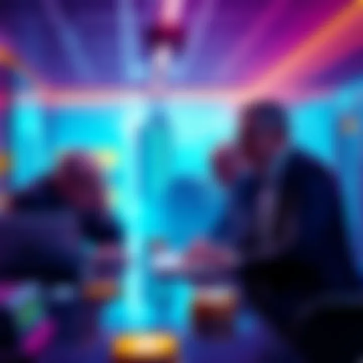 Institution representatives discussing Bitcoin investment strategies during a market dip