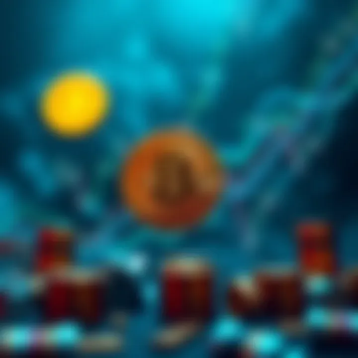 A graphic showing Bitcoin's position among other commodities, highlighting its market cap and trading volume.