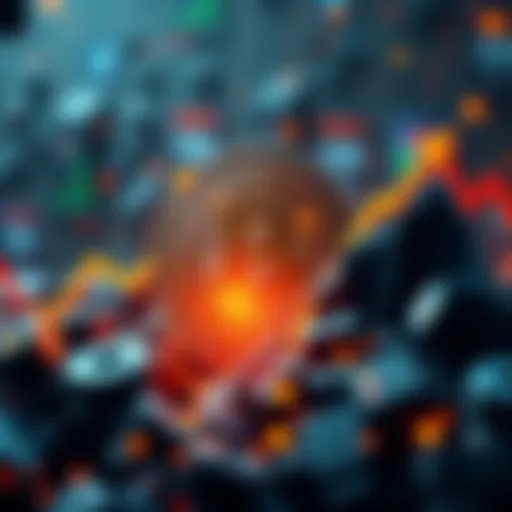 A digital representation of Bitcoin breaking through $79,000, with upward arrow graphics to signify growth.