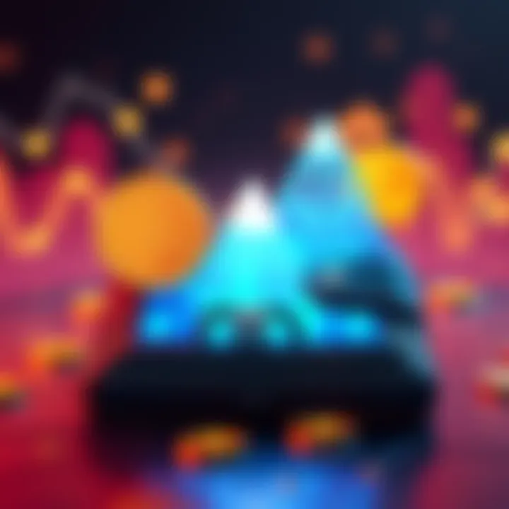 An illustration showing a digital wallet with Bitcoin symbols, representing the rise of Bitcoin redemption in financial transactions.