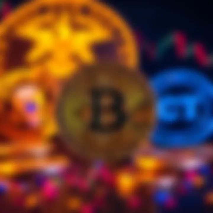 Bitcoin under scrutiny A graphic showing Bitcoin with regulatory symbols of SEC and CFTC in the background, highlighting changes in oversight