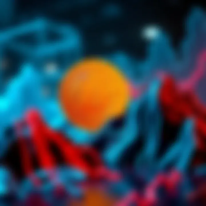 A visual comparison of Bitcoin's rise and Enron's fall, with Bitcoin symbol and Enron logo in contrasting colors to show their divergent paths.