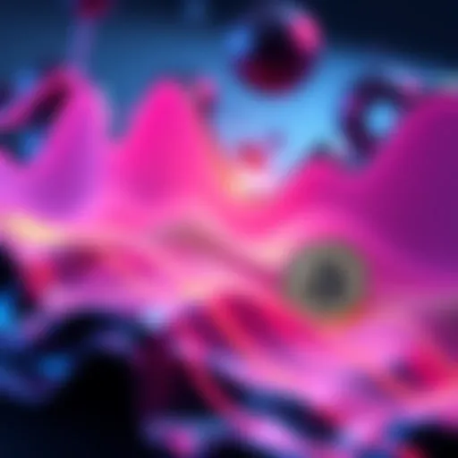 A visual representation of Bitcoin's daily return cycles over eight years, showing momentum trends in a phase diagram format.