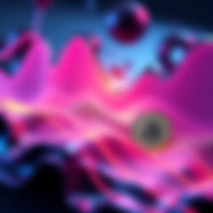 A visual representation of Bitcoin's daily return cycles over eight years, showing momentum trends in a phase diagram format.