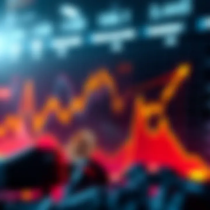 Graph showing rising Google searches for 'Bitcoin is dead' with a downward trend in Bitcoin value