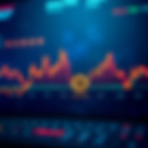 A graphic showing the Bitcoin Greed & Fear Index with a strong focus on extreme fear levels, representing negative market sentiment.