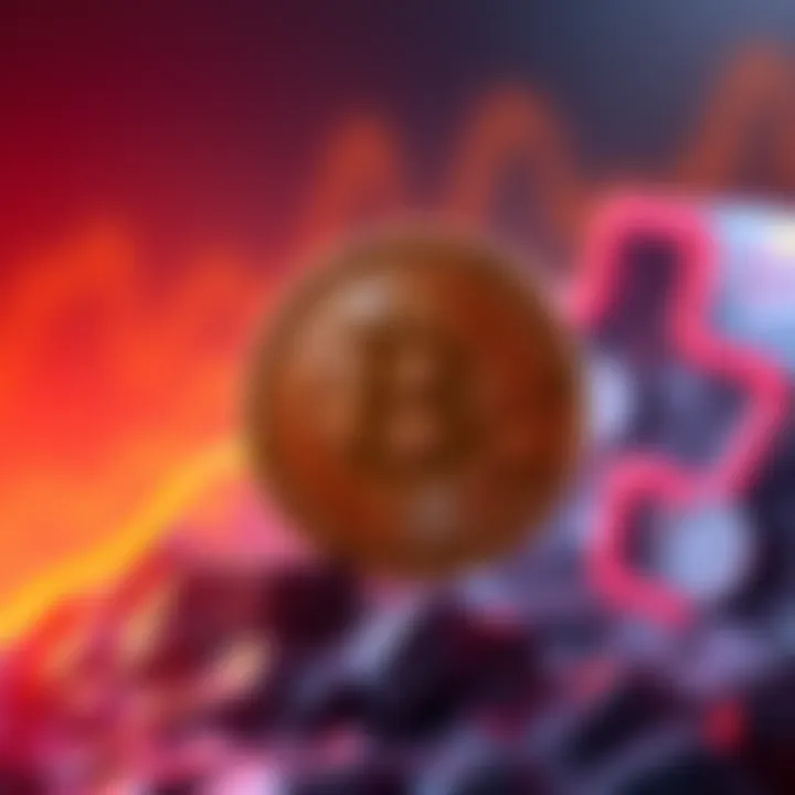 A graphic showing the Bitcoin logo with an upward trend in the background, symbolizing its rise back to $80,000.