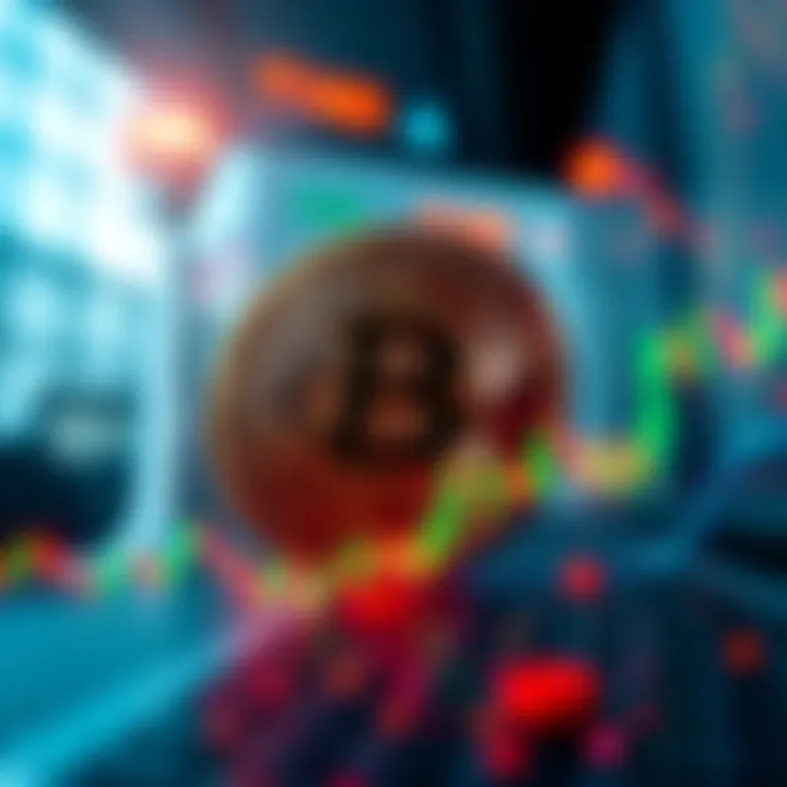 Bitcoin remains steady A visual representation of Bitcoin's stability after the Federal Reserve's interest rate decision, showing a steady price chart and Bitcoin symbol.