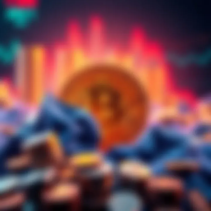 Visual of Bitcoin supply showing more coins in loss than in profit, indicating market shift