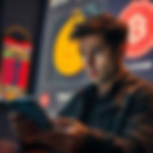 A person looking concerned while checking their Bitcoin wallet after sending BTC to an old Ledger address
