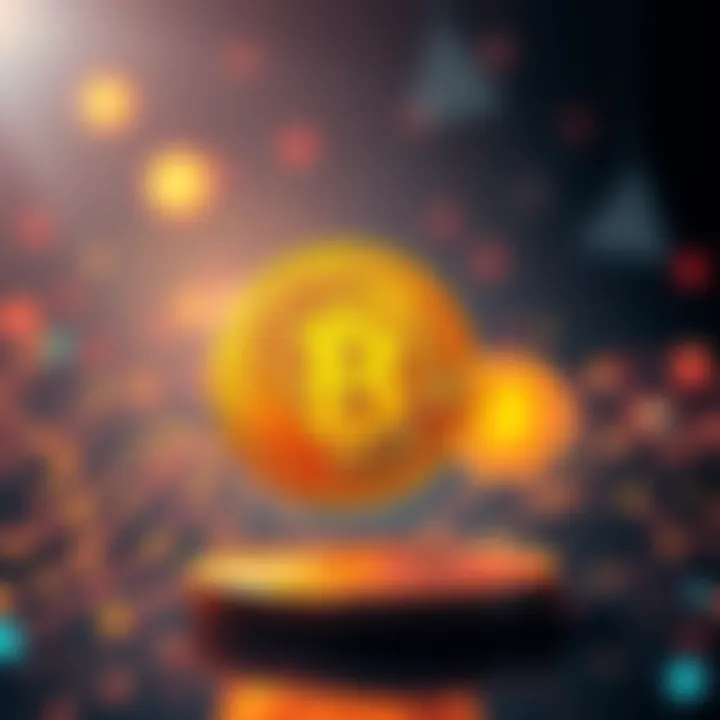 A visual representation of a Bitcoin transfer to Cardano via the Wanchain Bridge, highlighting the growing connections between the two cryptocurrencies.