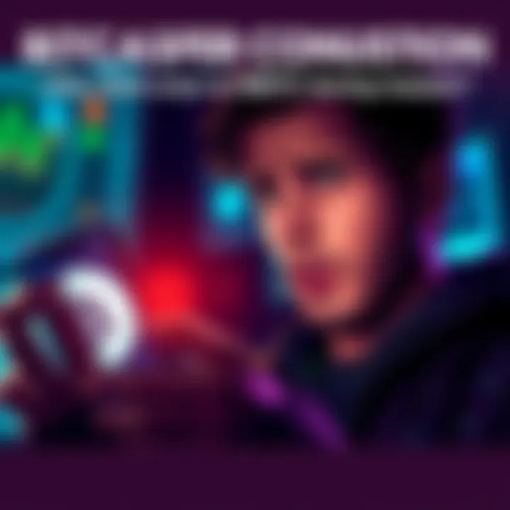 A person looking at their phone with a confused expression while viewing their cryptocurrency wallet, showing Bitcoin and Wrapped Bitcoin (WBTC) balances