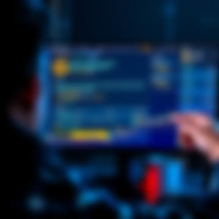 A person looking at a computer screen with Bitcoin transaction details and fees displayed, pondering their options for transferring funds to a hardware wallet.