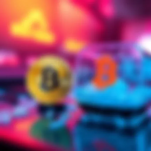 A visual showing a small Bitcoin icon next to a frozen account symbol, representing the risk of a $0.01 Bitcoin transfer freezing exchange accounts