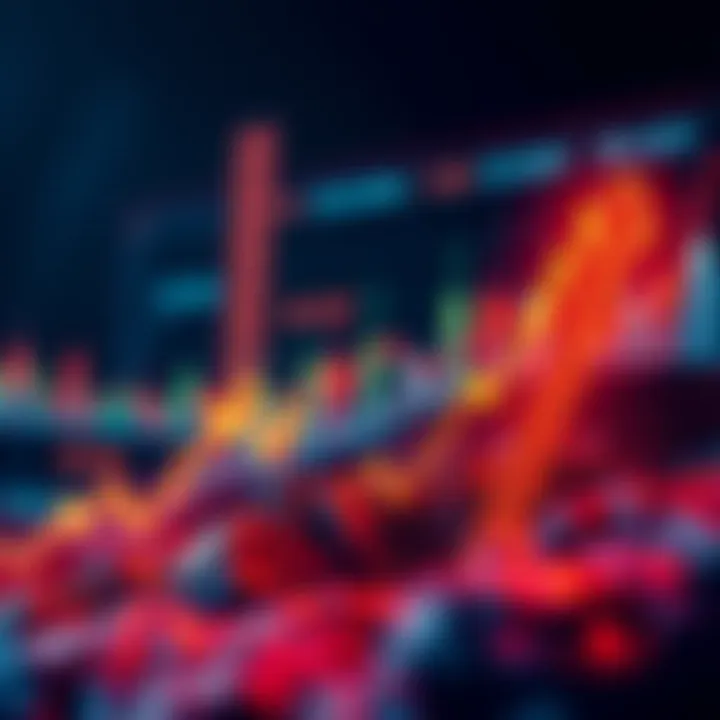 A graphical representation of Bitcoin price trends with an upward trajectory, showing market interest and investment growth.
