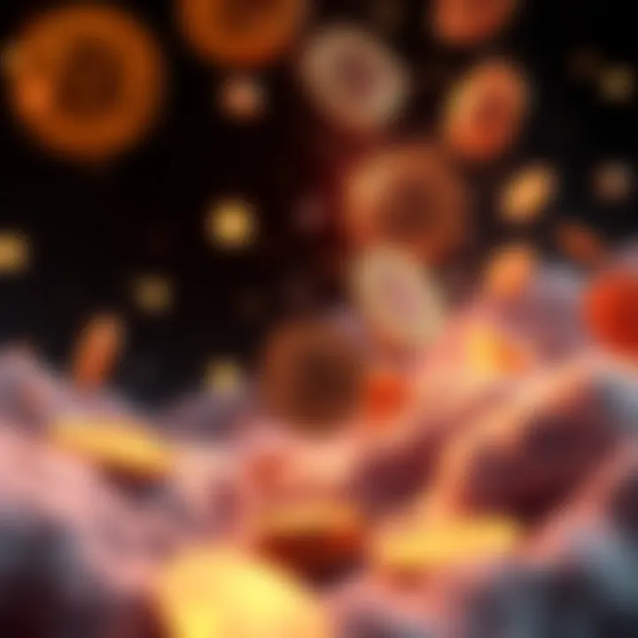 A visual representation of Bitcoin coins fading into thin air, symbolizing the debate over its real worth.