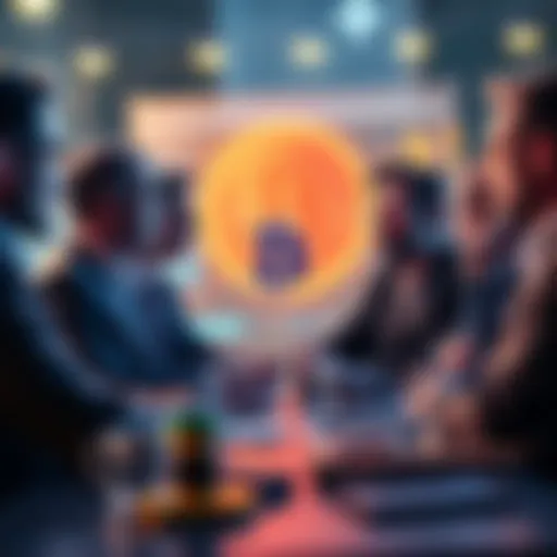 Group of experts discussing Bitcoin's market value and its potential