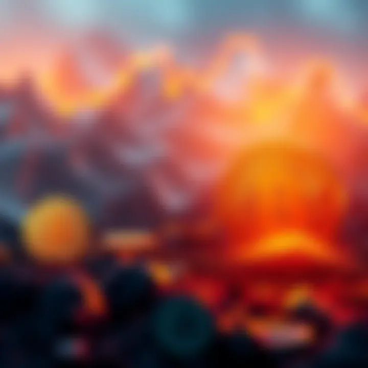 Value Growth of Bitcoin A visual representation of Bitcoin's value increase over 16 years, featuring a timeline with a small amount of Bitcoin turning into a large sum of money, symbolizing economic growth.